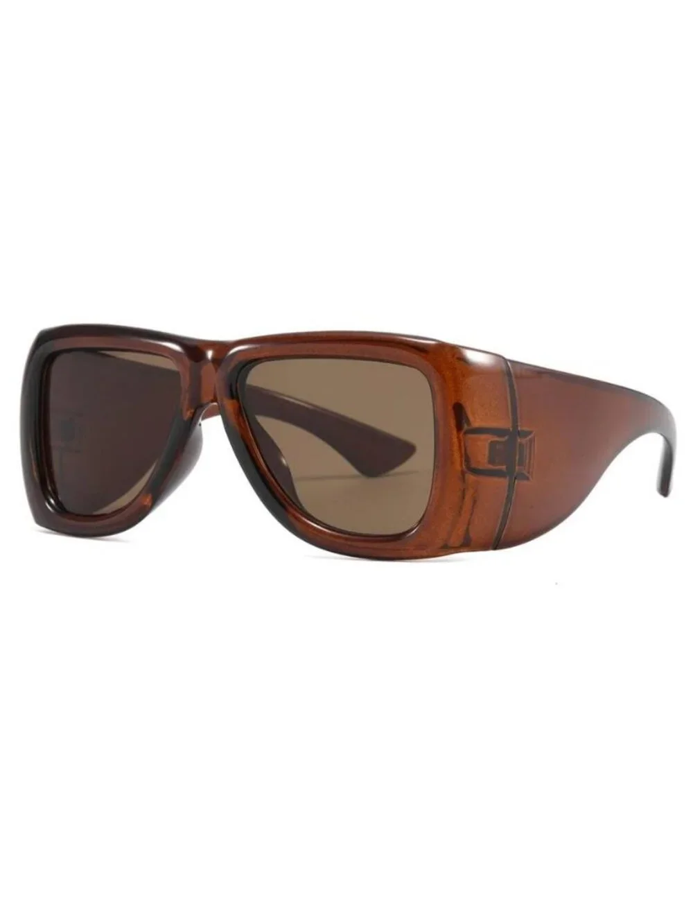 Oversized Square Y2K Sunglasses
